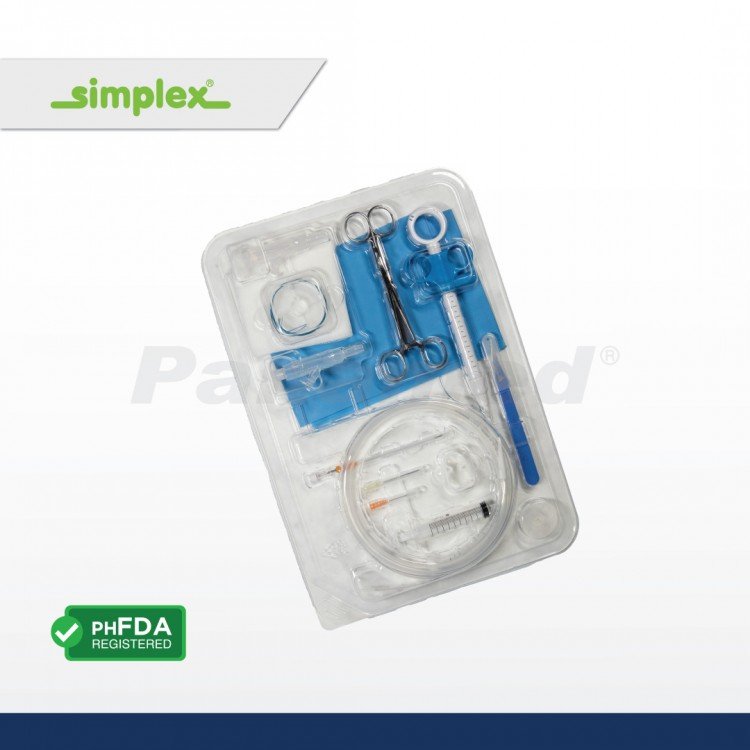 Simplex Percutaneous Endoscopic Gastrostomy (PEG) Feeding Kit Simplex Percutaneous Endoscopic Gastrostomy (PEG) Feeding Kit